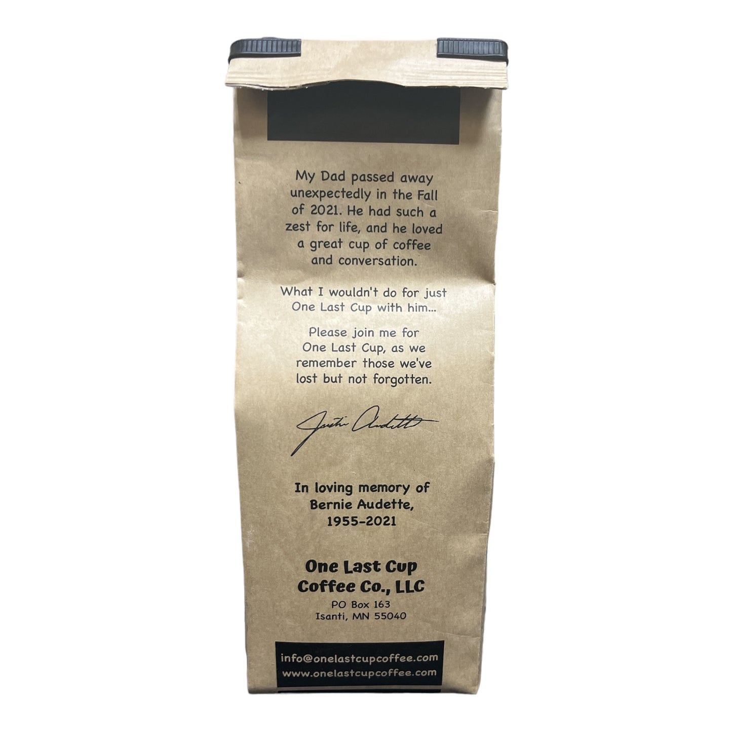 Coffee - Apple Cinnamon Strudel