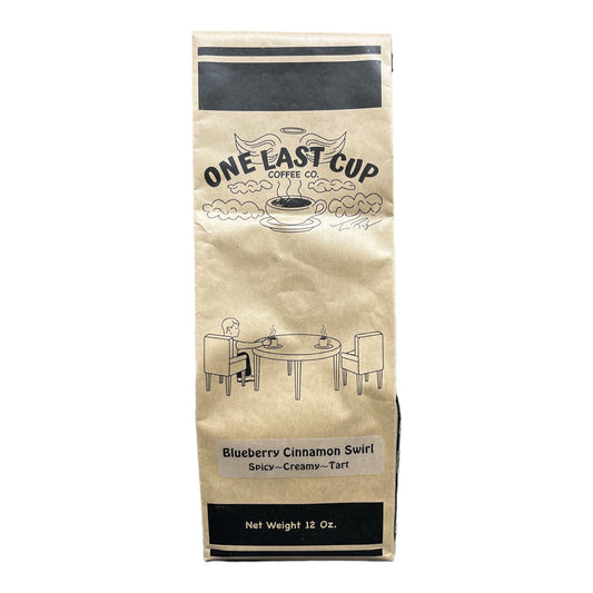 Coffee - Blueberry Cinnamon Swirl