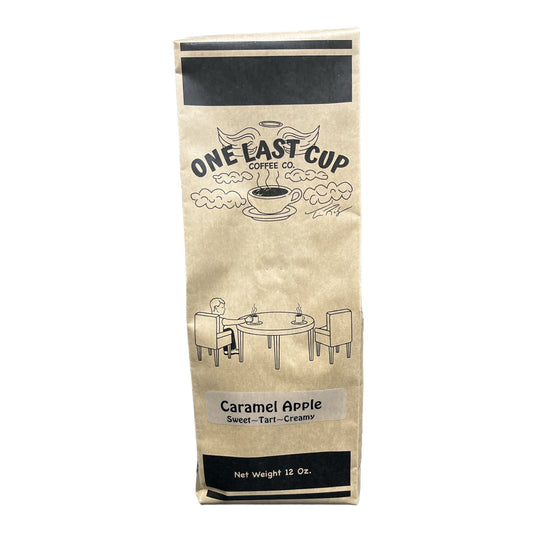 Coffee - Caramel Apple