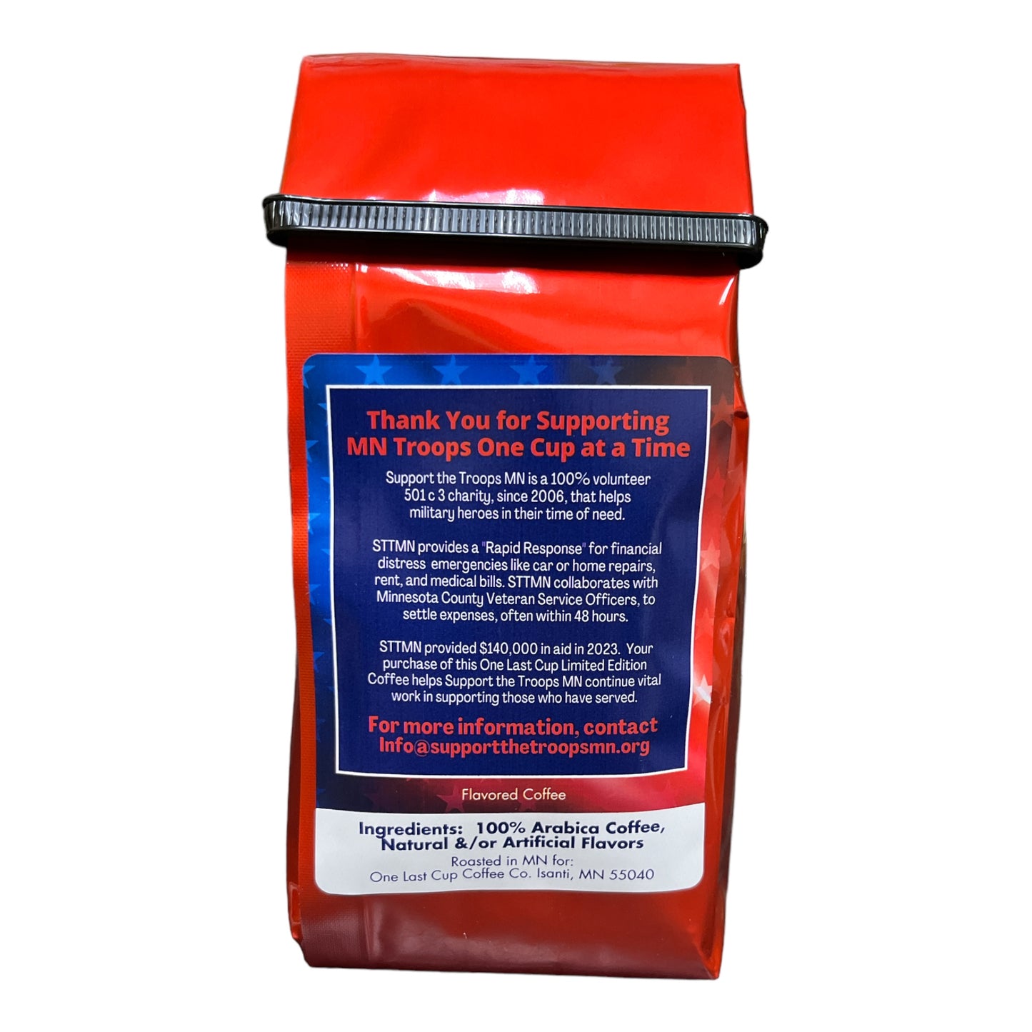 Coffee - STTMN Courage Under Fire