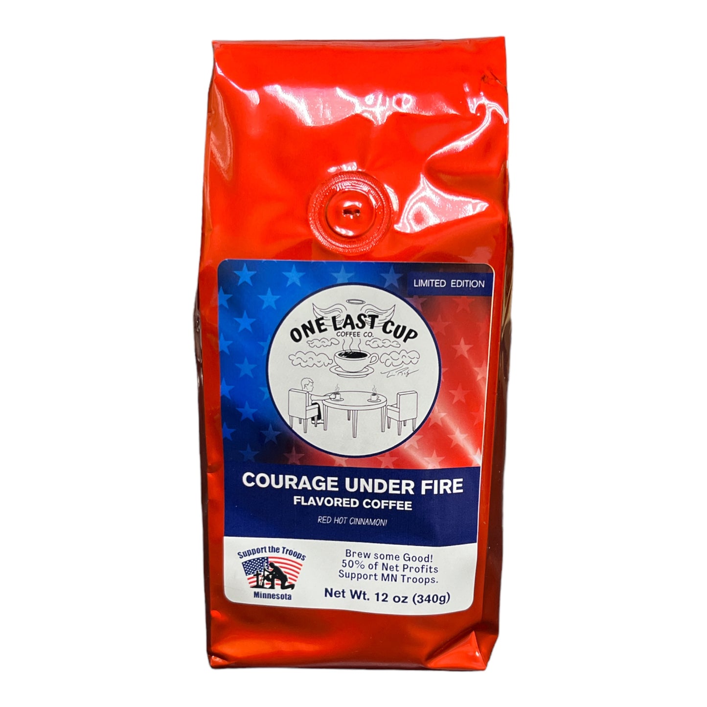 Coffee - STTMN Courage Under Fire