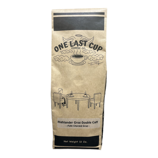Coffee - Double Caff Highlander Grog
