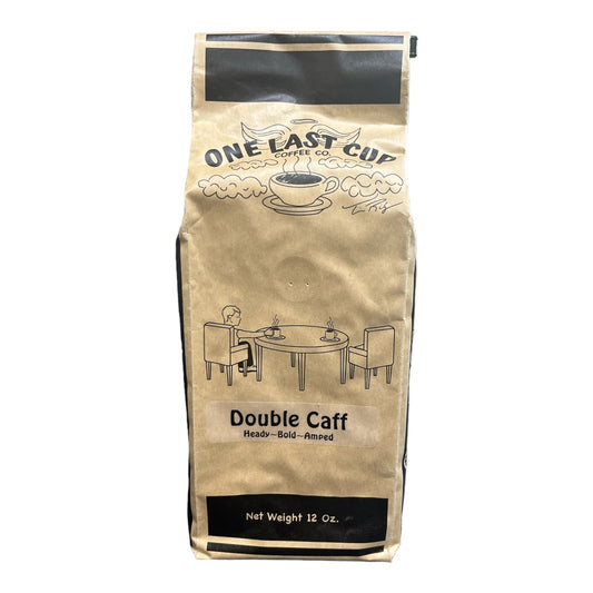 Coffee - Double Caff