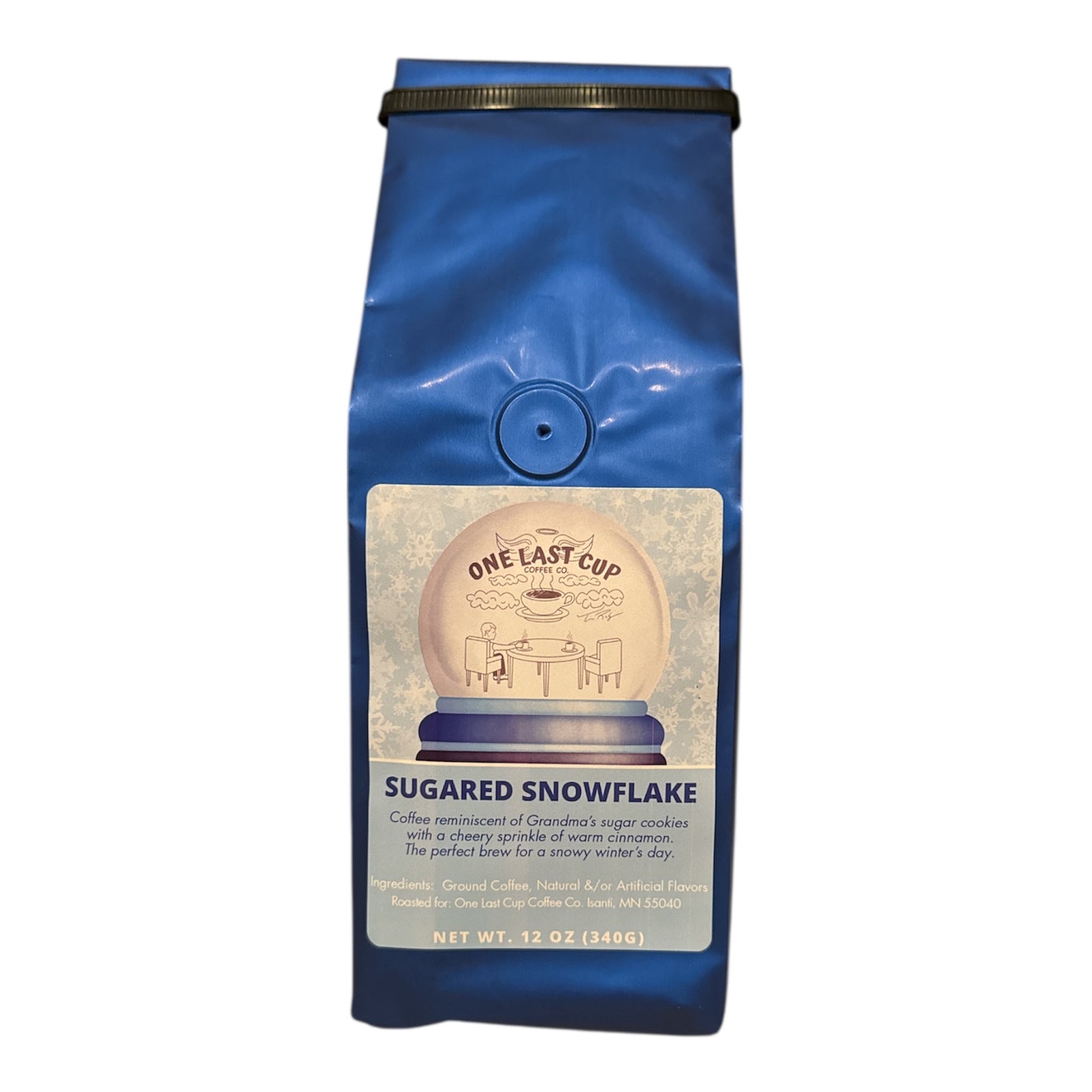 Coffee - Sugared Snowflake