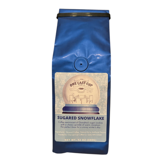 Coffee - Sugared Snowflake