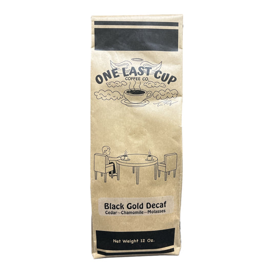 Coffee - Black Gold Decaf