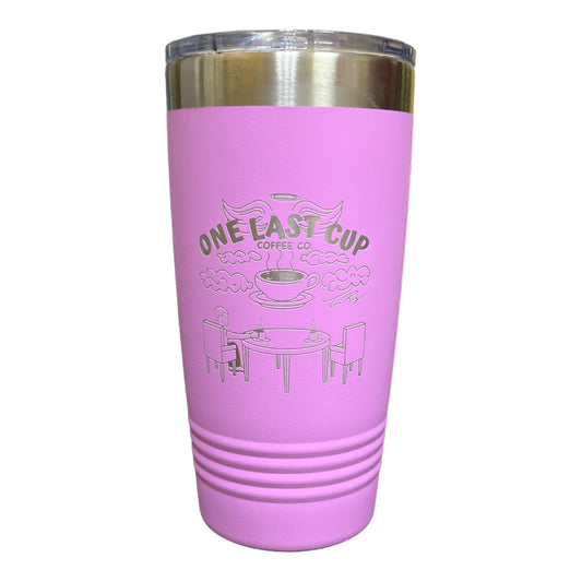 One Last Cup Tumbler - Pink