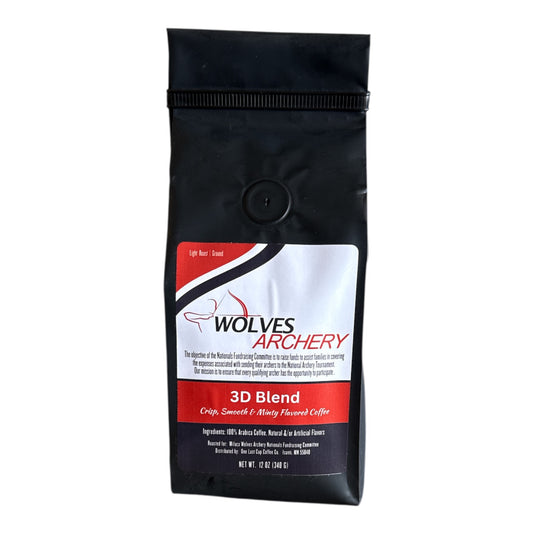 Milaca Wolves Archery - 3D Blend - Ground